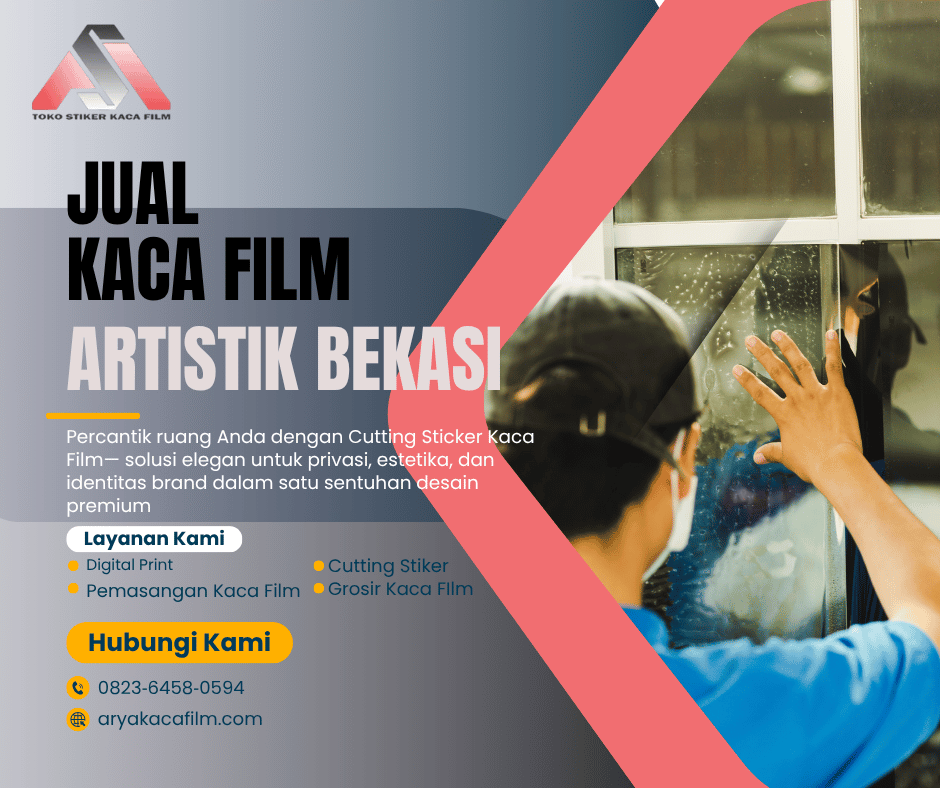 Jual Kaca Film Artistik Bekasi