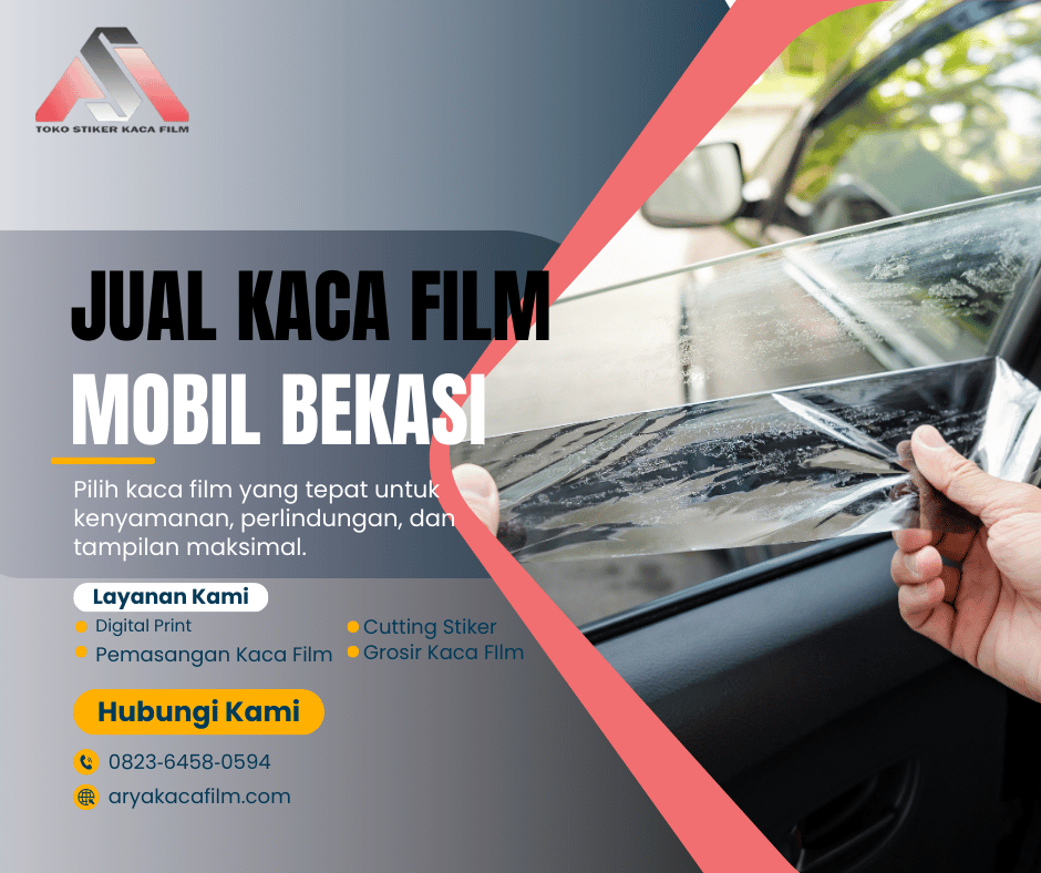 Jual Kaca Film Mobil Bekasi
